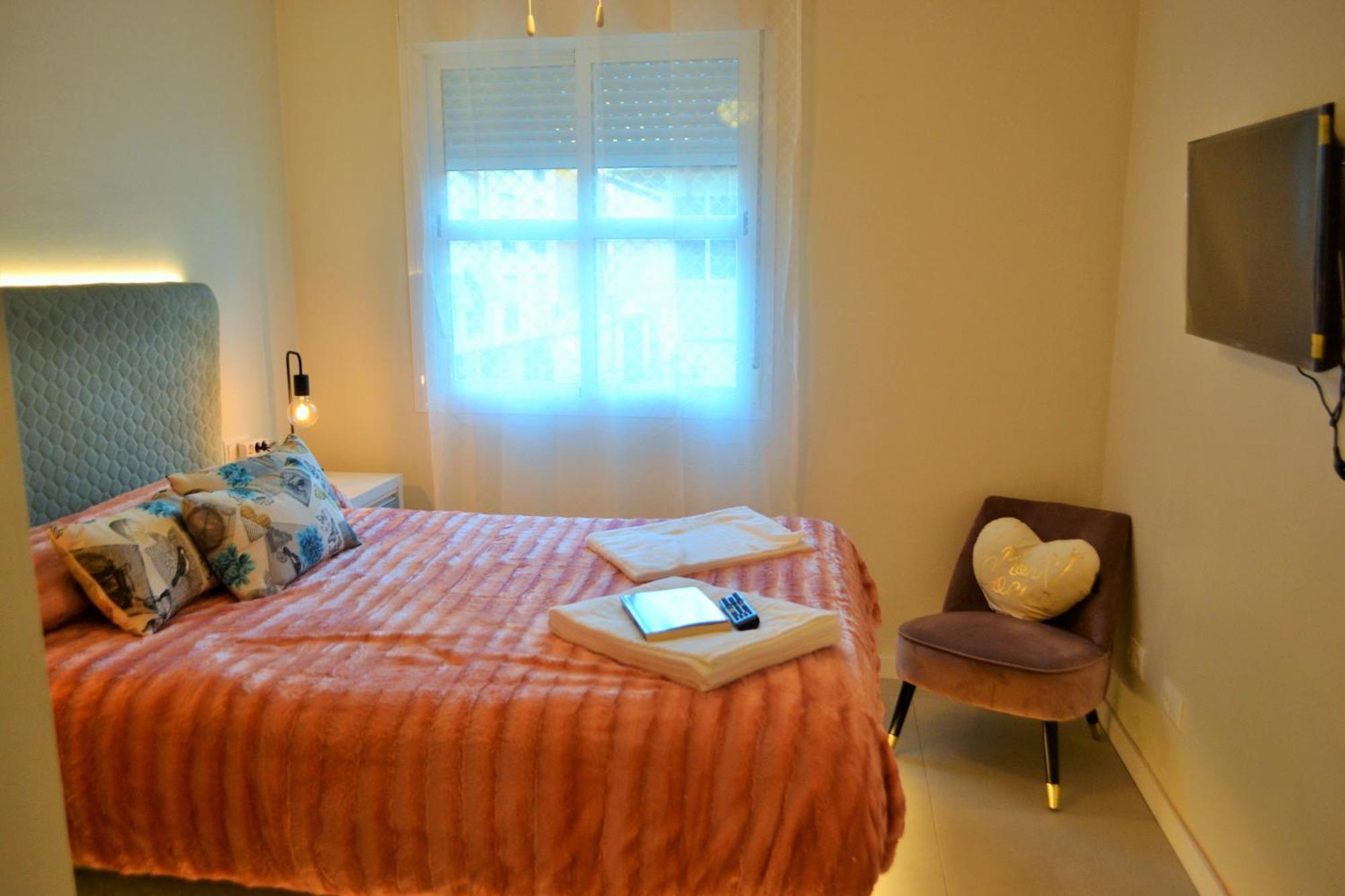 Apartamentos Garage Centro Málaga Eksteriør bilde