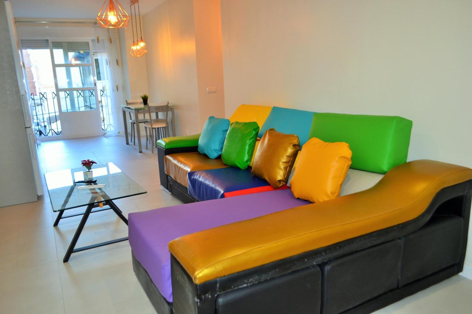 Apartamentos Garage Centro Málaga Eksteriør bilde